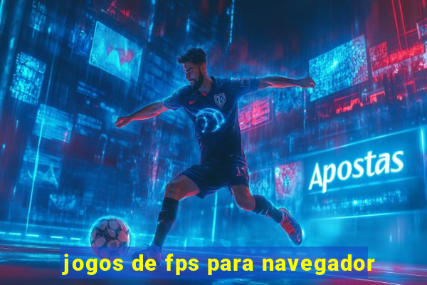 jogos de fps para navegador